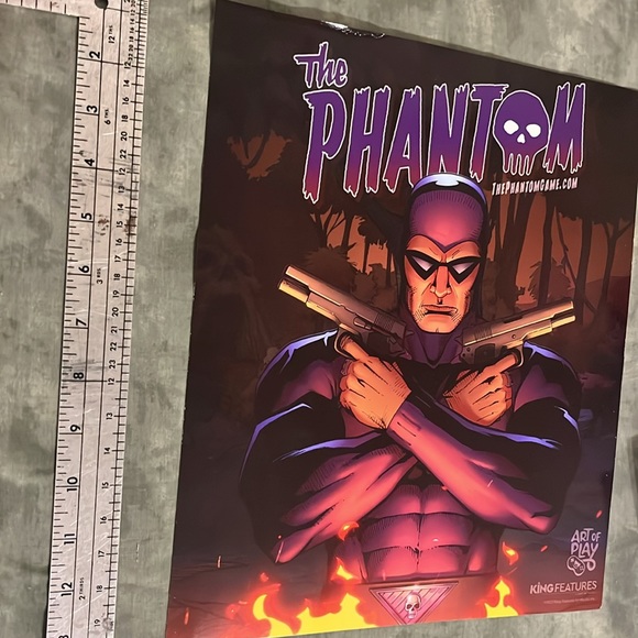 The Phantom Anime Movie Poster Collectible 39, 96 (2023) New historical - Picture 9 of 11